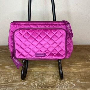 NWT Vera Bradley Majestic Magenta Compact Organizer
